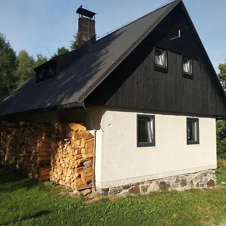 Chalupa Pod Sjezdovkou Vysoké nad Jizerou Exterior photo
